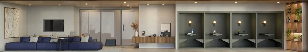 Imagem Apartamento Garden à venda em São Paulo, Higienópolis, com 2 quartos, 54.81m2