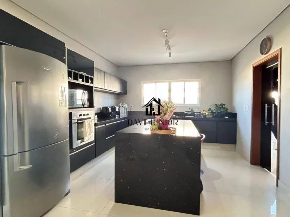 Imagem Casa com 4 suítes sendo 1 com closet, 341 m² - venda por R$ 2.500.000 ou aluguel por R$ 11.956/mês - Condomínio Chácara Ondina - Sorocaba/SP