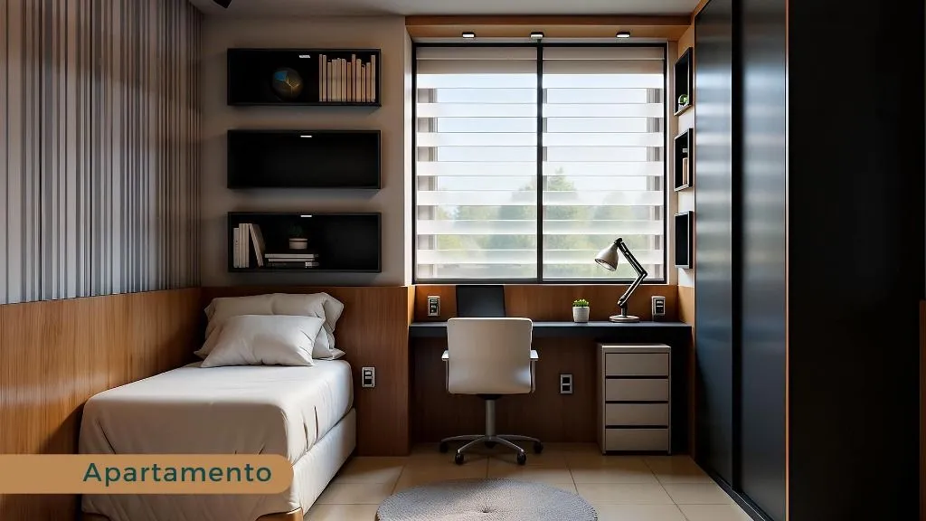 Imagem Apartamento à venda, 53 m² por R$ 268.947,00 - Cidade dos Colibris - João Pessoa/PB
