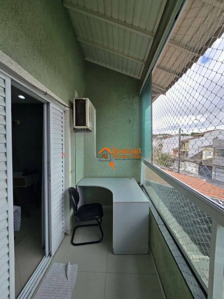 Imagem Sobrado à venda, 163 m² por R$ 695.000 - Parque Continental I - Guarulhos/SP