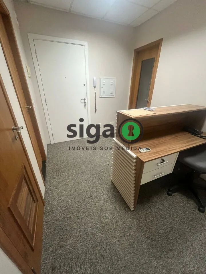 Imagem Sala comercial na Vila Andrade de 3 Salas com 2 Vagas - 64m² à Venda.