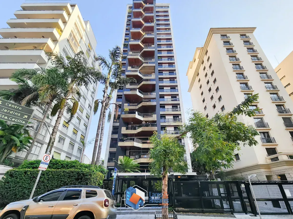 Foto do imóvel Apartamento para venda em Consolação com 4 quartos, sendo 3 suítes, 245m² em Rua Sergipe