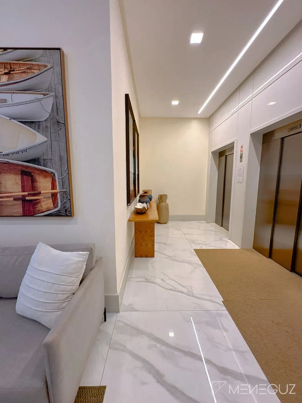 Imagem Apartamento 4 suites frente mar com area externa praia do morro!
