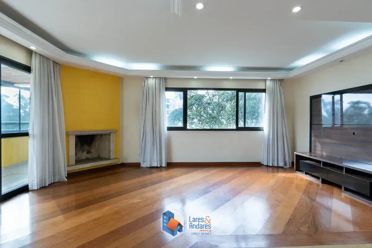 Imagem Apartamento para venda em Vila Andrade com 4 quartos, sendo 3 suítes, 173m²