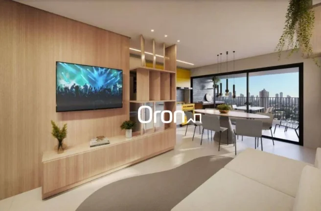 Apartamento à venda, 68 m² por R$ 735.000,00 - Setor Bueno - Goiânia/GO