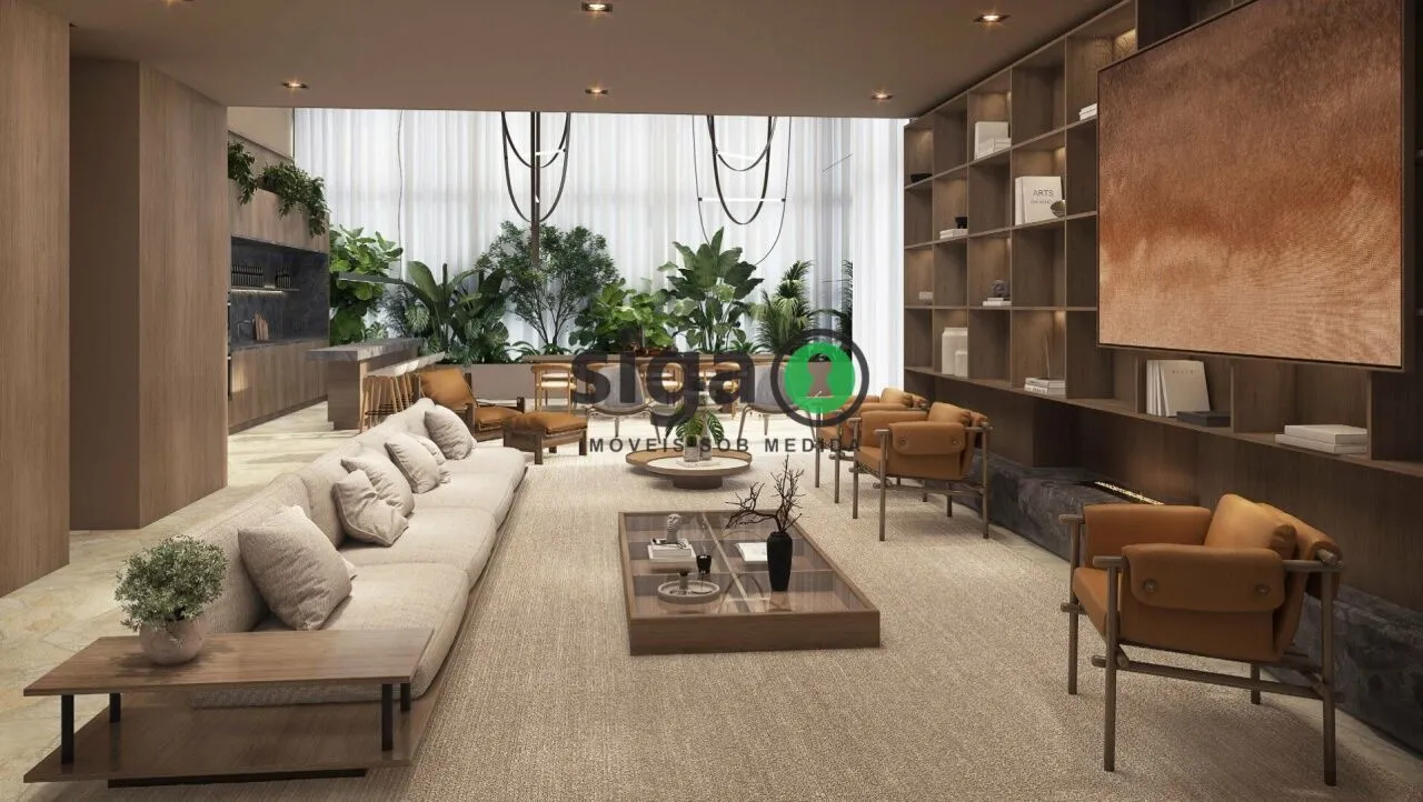 Imagem Apartamento de alto padrão no Emiie ? 3 suítes e lazer completo em Moema