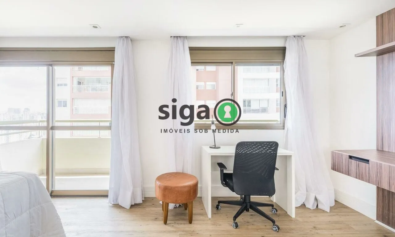 Imagem APARTAMENTO DUPLEX 100M² COM 2 QUARTOS (SUITES) PARA VENDA E LOCAÇÃO NO BROOKLIN