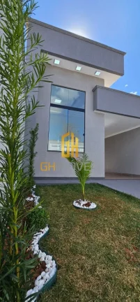 Imagem Casa com 3 quartos no Residencial Solar Central Park, em terreno com 180m² com 116m² de área cons...