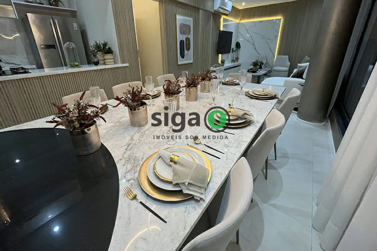 Imagem Apartamento de 130m² com 2 Vagas e Elevador Privativo no Brooklin