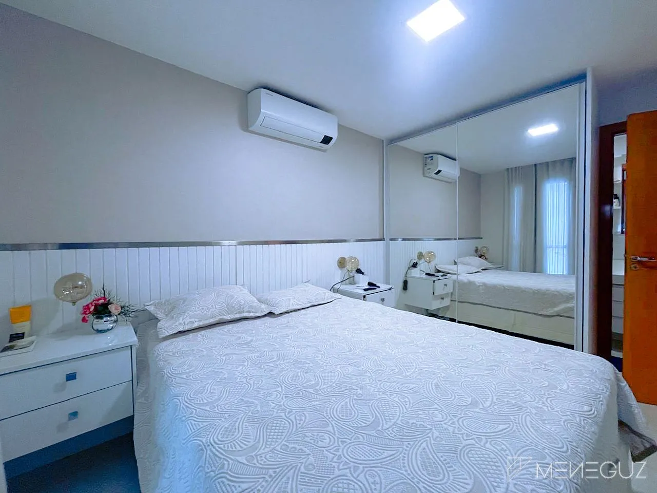 Imagem Apartamento 3 quartos a venda na Praia do Morro em Guarapari, com lazer completo, finamente mobiliado.