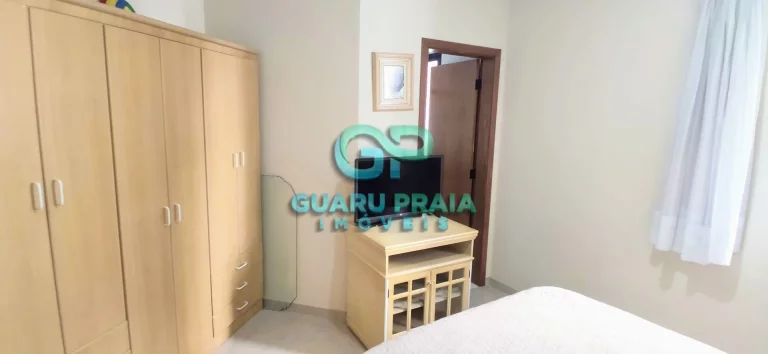 Imagem Apartamento Padrão à 70m da praia, em Pitangueiras.