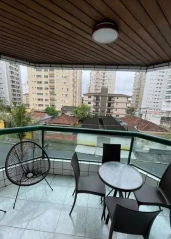 Foto do imóvel APARTAMENTO COM 125,00 m² - TUPI - PRAIA GRANDE SP em RUA CAIAPÓS, 936 - TUPI, PRAIA GRANDE - SP