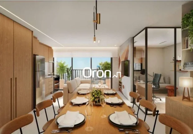 Imagem Apartamento à venda, 68 m² por R$ 735.000,00 - Setor Bueno - Goiânia/GO