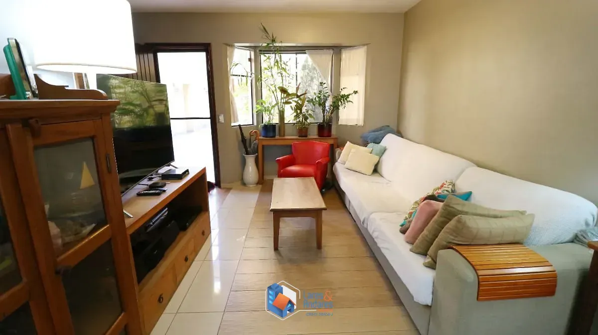 Imagem Casa em condomínio para venda em Vila Anglo Brasileira com 3 quartos, sendo 1 suíte, 131m²