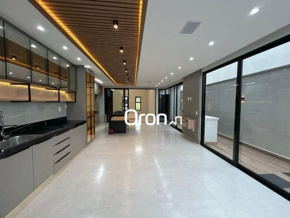 Imagem Casa à venda, 210 m² por R$ 1.690.000,00 - Jardins Nápoles - Senador Canedo/GO