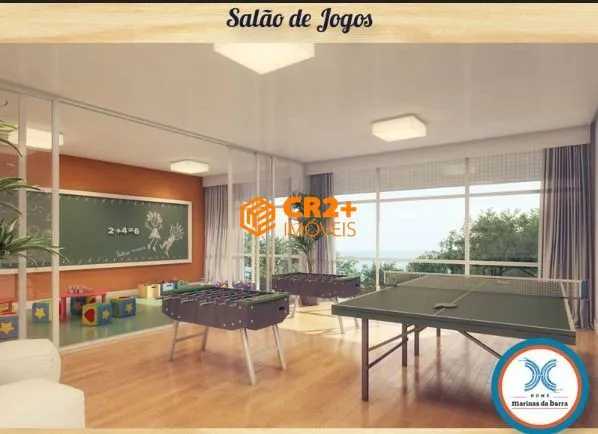 Imagem Vendo apartamento 2 quarto, 1 suíte, 54m2 em Barra de Jangada.