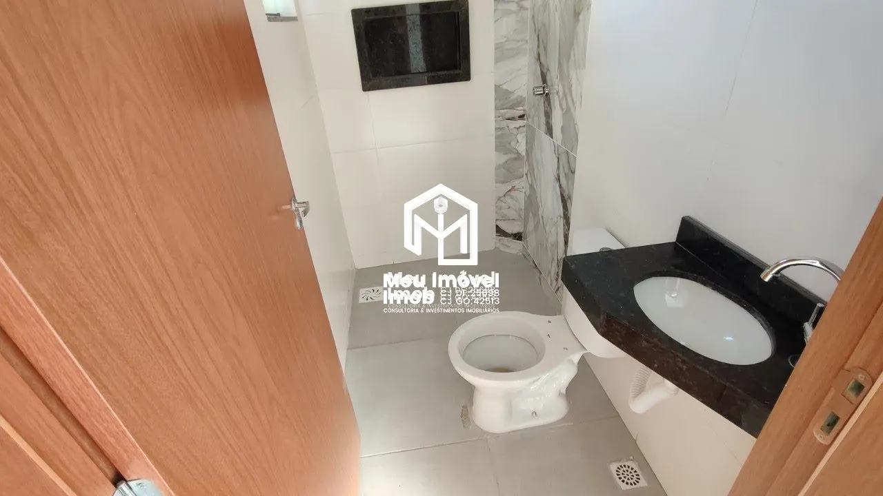 Imagem Residencial I APTO 2 Quartos 1 Vaga 62m² Varanda Luziânia/GO
