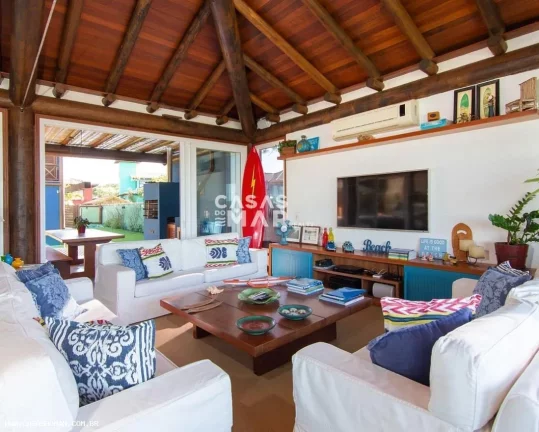 Imagem Casa Frente Mar para Temporada em Armação dos Búzios / RJ no bairro Rasa