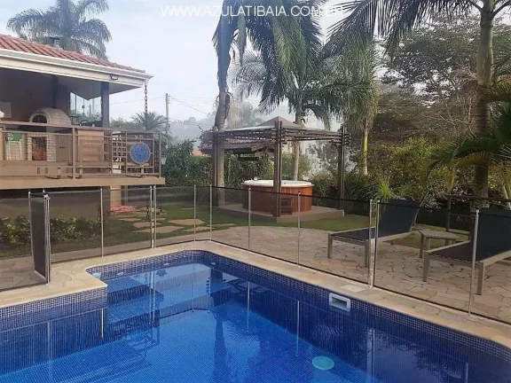 Imagem Chácara Condomínio para Venda em Bom Jesus dos Perdões, Condominio Alpes D Ouro, 4 dormitórios, 3 suítes, 5 banheiros, 5 vagas