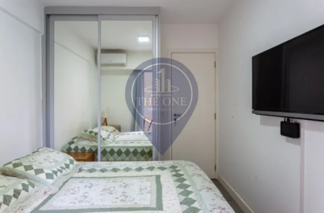 Imagem Apartamento à venda em São Paulo-SP, Pinheiros: 1 quarto, 1 sala, 1 banheiro, 1 vaga, 44m² de área