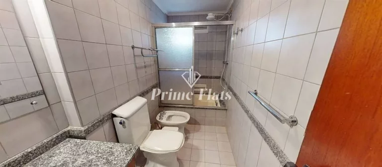 Imagem Flat disponível para locação no Place Vendome Flat Service em Moema, com 52m², 1 dormitório e 1 vaga