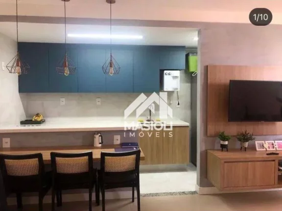 Imagem Apartamento de Luxo na Praia de Itaparica - 2 Quartos, Suíte, Mobiliado - Porteira Fechada!