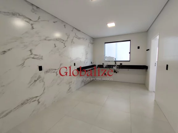 Imagem Casa sobreposta duplex à venda com 290m², 4 suítes, piscina, churrasqueira por R$1.949.000,00 no Boqueirão em Santos