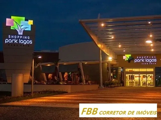 Imagem Apartamento com 1 Quarto para Alugar, 40 m² em Parque Central - Cabo Frio