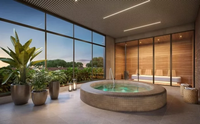 Imagem Venda de Luxo: Apartamento de 4 suítes em Alphagran Alphaville, Barueri-SP, 420m², 6 vagas. Condomínio Florà.