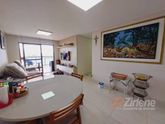 Imagem Apartamento frente mar 3 quartos, 2 vagas e lazer, na Praia do Morro!