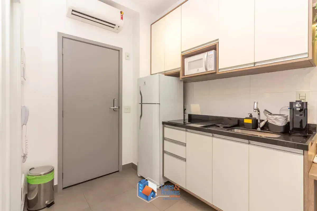 Imagem Studio para venda em Pinheiros com 1 quarto, sendo 1 suíte, 28m²