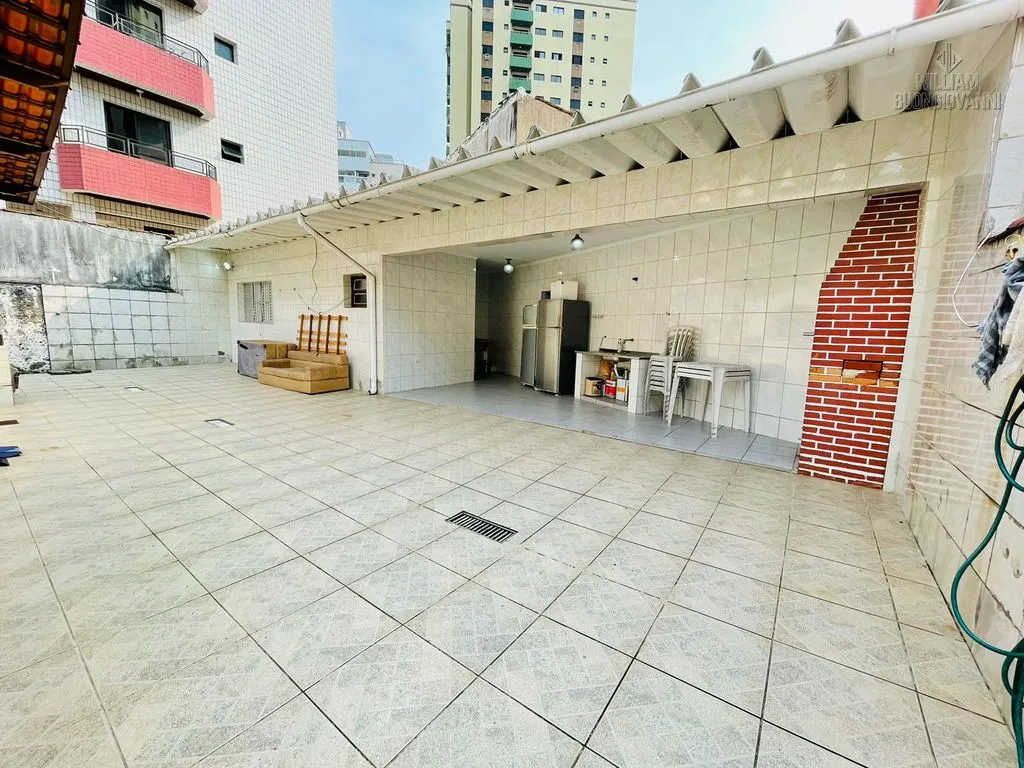 Imagem CASA AMPLA COM EDÍCULA E ÁREA GOURMET - TUPI | PRAIA GRANDE/SP