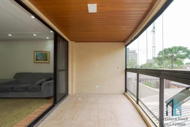 Foto do imóvel Apartamento Mobiliado, 03 quartos c/suíte + quarto empregada, 02 vagas no Bacacheri em Curitiba PR