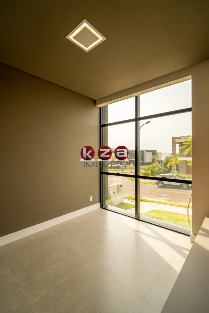 Imagem Imponente Casa de Luxo em Condomínio Alphaville Dom Pedro 3, Campinas-SP: 4 Quartos, 4 Suítes, 3 Salas, 6 Banheiros, 4 Vagas, 346m².