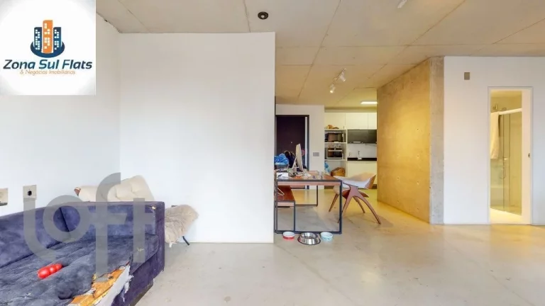 Foto do imóvel Apartamento à Venda No Brooklin Com 1 Dormitório e 1 vaga em AVENIDA ENGENHEIRO LUIZ CARLOS BERRINI