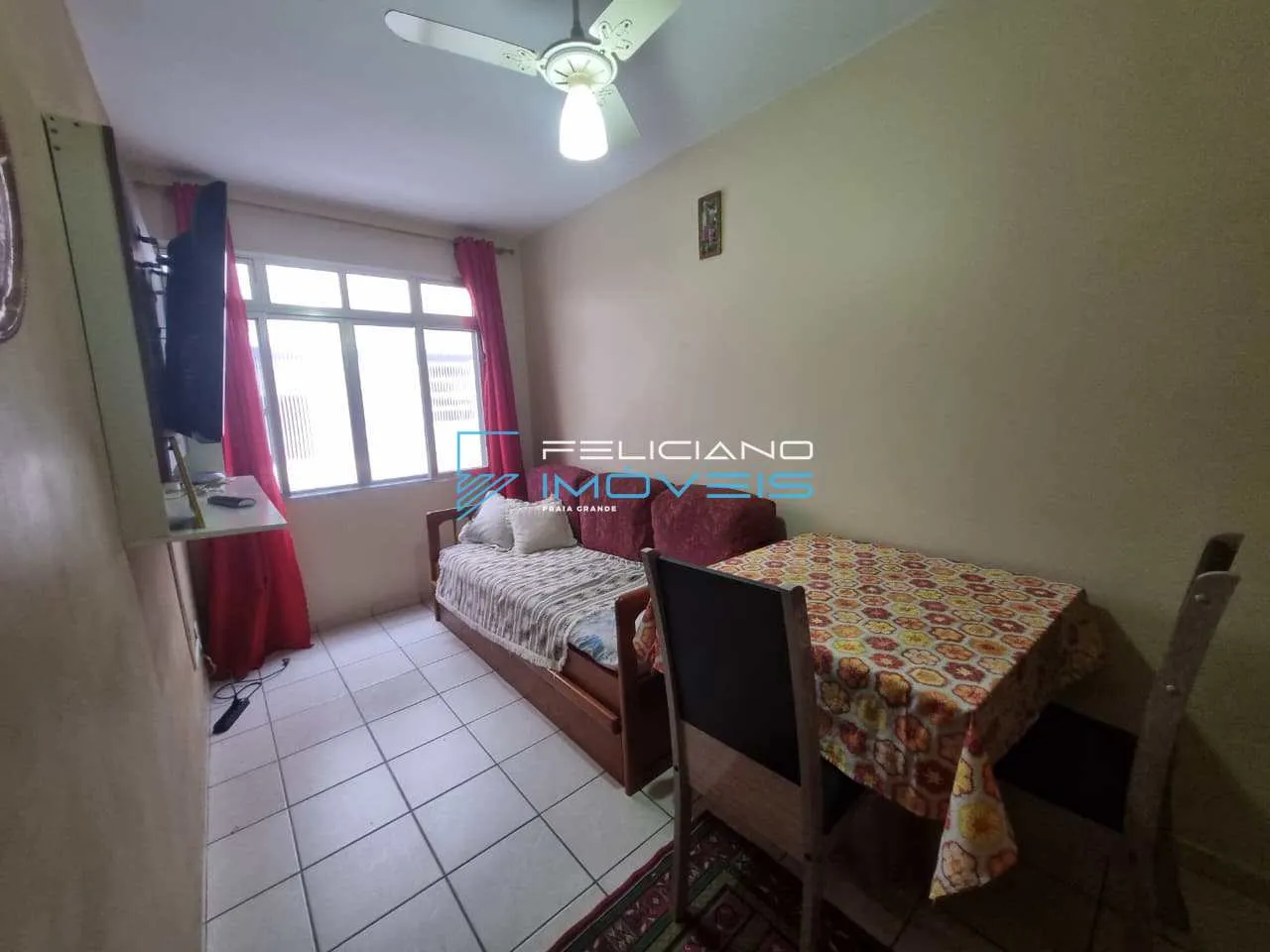 Imagem Apartamento com 1 quarto, Canto do Forte, Praia Grande - R$ 235 mil, Cod: 6894