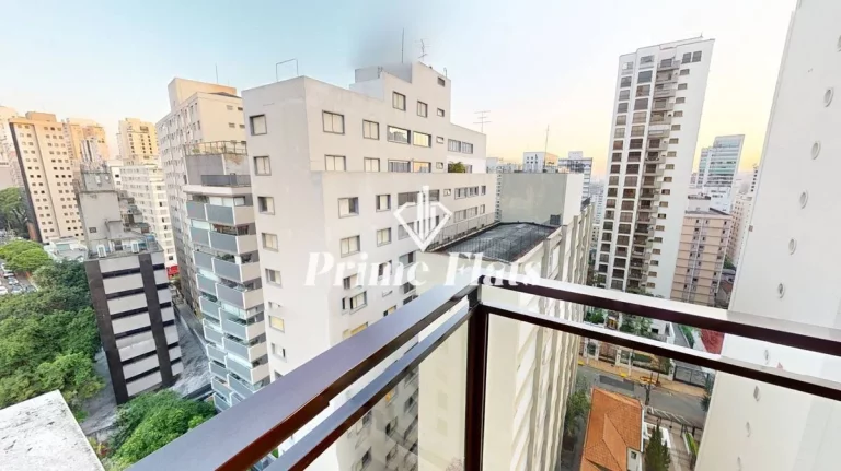 Imagem Flat disponível para venda no Flat London Residence Service no Jardim Paulista, com 42m², 1 dormitório e 1 vaga de garagem