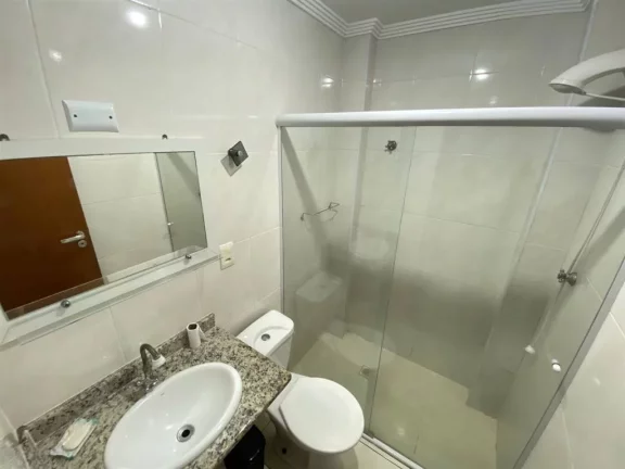 Imagem Apartamento com 2 dorms, Aviação, Praia Grande - R$ 500 mil, Cod: 2817