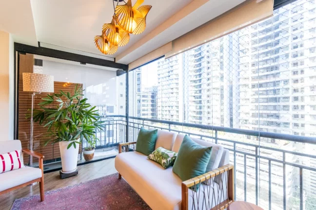 Imagem Apartamento à venda em São Paulo, Brooklin Paulista, com 3 quartos, 125m2