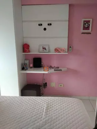 Imagem Apartamento com 3 dormitórios à venda, 93 m² por R$ 850.000 - Encruzilhada - Santos/SP
