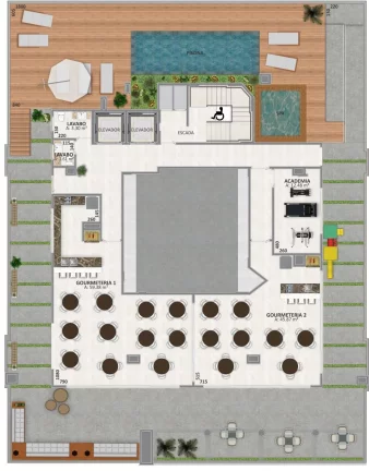 Imagem Le Monde - Apartamento à venda no bairro Navegantes - Capão da Canoa/RS