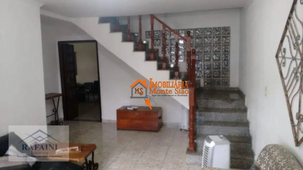 Imagem Sobrado com 3 dormitórios à venda, 153 m² por R$ 742.000,00 - Jardim Santa Clara - Guarulhos/SP