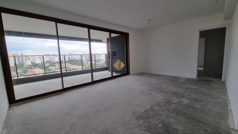 Imagem APARTAMENTO NOVO DE 145M², 4 DORMS SENDO 2 SUÍTES, VARANDA GOURMET E 2 VAGAS + DEPÓSITO PRIVATIVO A VENDA - CAMPO BELO - SÃO PAULO / SP