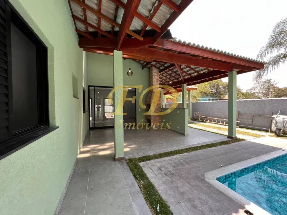 Imagem Chácara Região de Atibaia (Casa de Campo c/ Piscina)