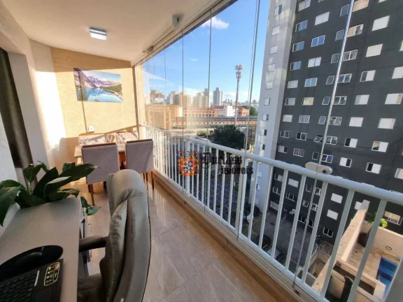 Imagem Apartamento com 1 dormitório à venda, 35 m² por R$ 330.000,00 - Mooca - São Paulo/SP
