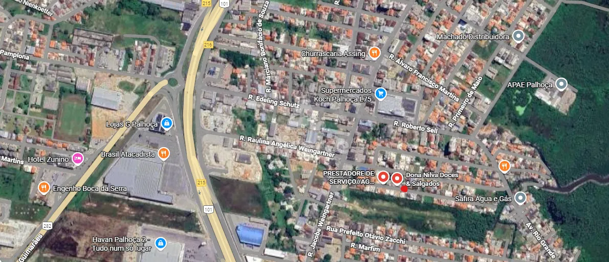 Imagem Casa à venda com 3 quartos 2 suítes, 134m² em Centro Palhoça