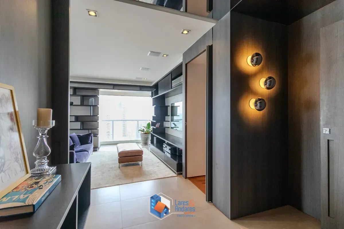 Imagem Apartamento para venda em Campo Belo com 3 quartos, sendo 3 suítes, 219m²