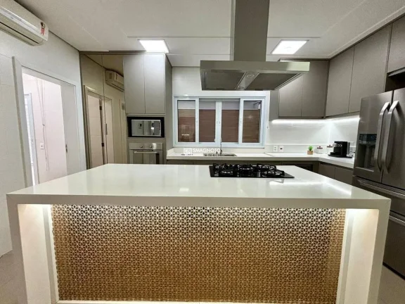 Imagem Sobrado com 5 dormitórios à venda, 374 m² por R$ 3.800.000,00 - Terras de Piracicaba - Piracicaba/SP