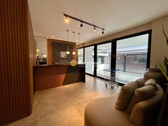 Imagem Villa Francione Apart Flat mobiliado com área e lazer à venda Praia de Bombas