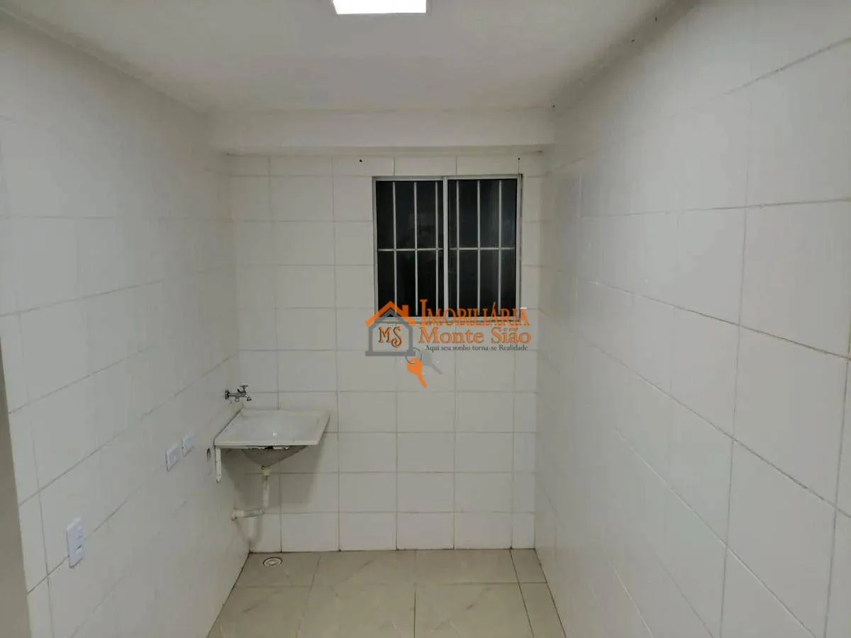 Imagem Apartamento com 2 dormitórios para alugar, 46 m² por R$ 1.301,00/mês - Jardim Nova Cidade - Guarulhos/SP